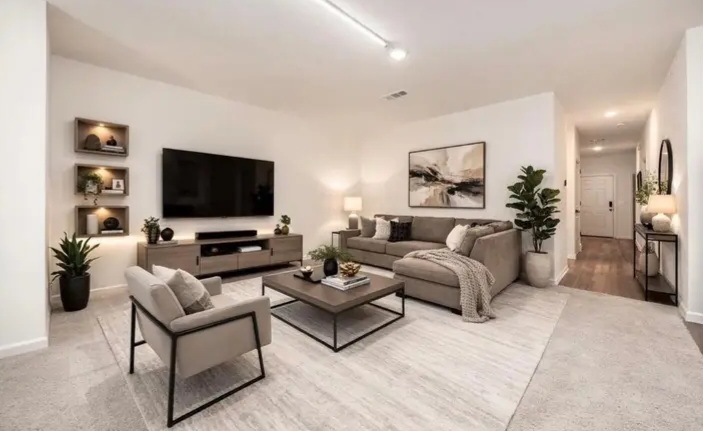 🏡 𝗟𝗶𝗸𝗲-𝗡𝗲𝘄 𝟮𝟬𝟮𝟰 𝗛𝗼𝗺𝗲 𝗶𝗻 𝗦𝘂𝗻𝘁𝗲𝗿𝗿𝗮 | 𝗦𝗽𝗮𝗰𝗶𝗼𝘂𝘀 𝗟𝗼𝘁 + 𝗣𝗿𝗶𝘃𝗮𝘁𝗲 𝗟𝗮𝘆𝗼𝘂𝘁 - Houses in Katy - Image 2 of 10