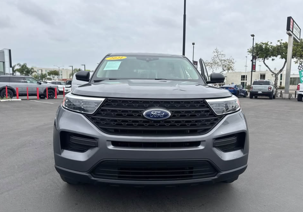 2021 Ford explorer sport