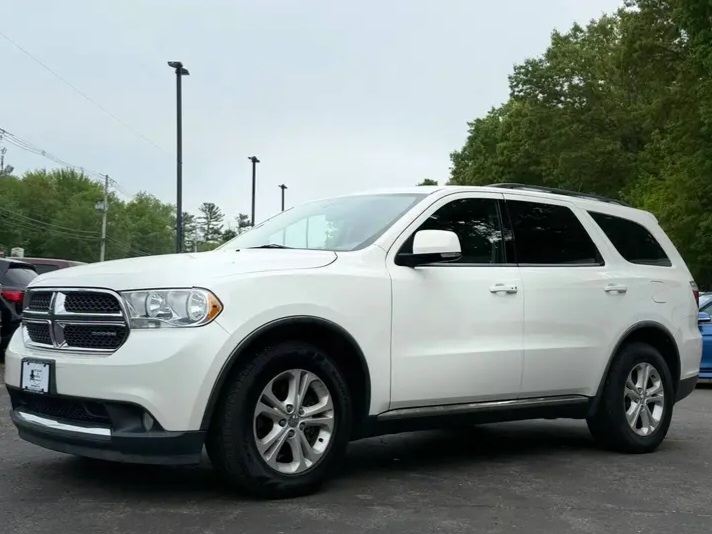2011 **Dodge Durango Crew Sport Utility 4D**
