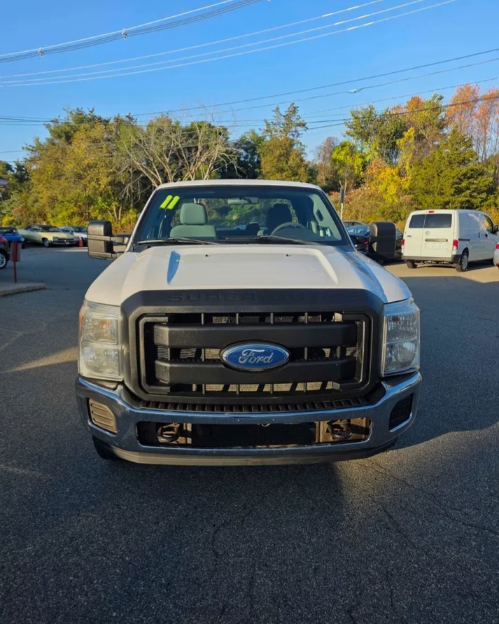 2011 Ford F-350 Super Duty XL SuperCab 4WD At WESTFORD,MA — Cars