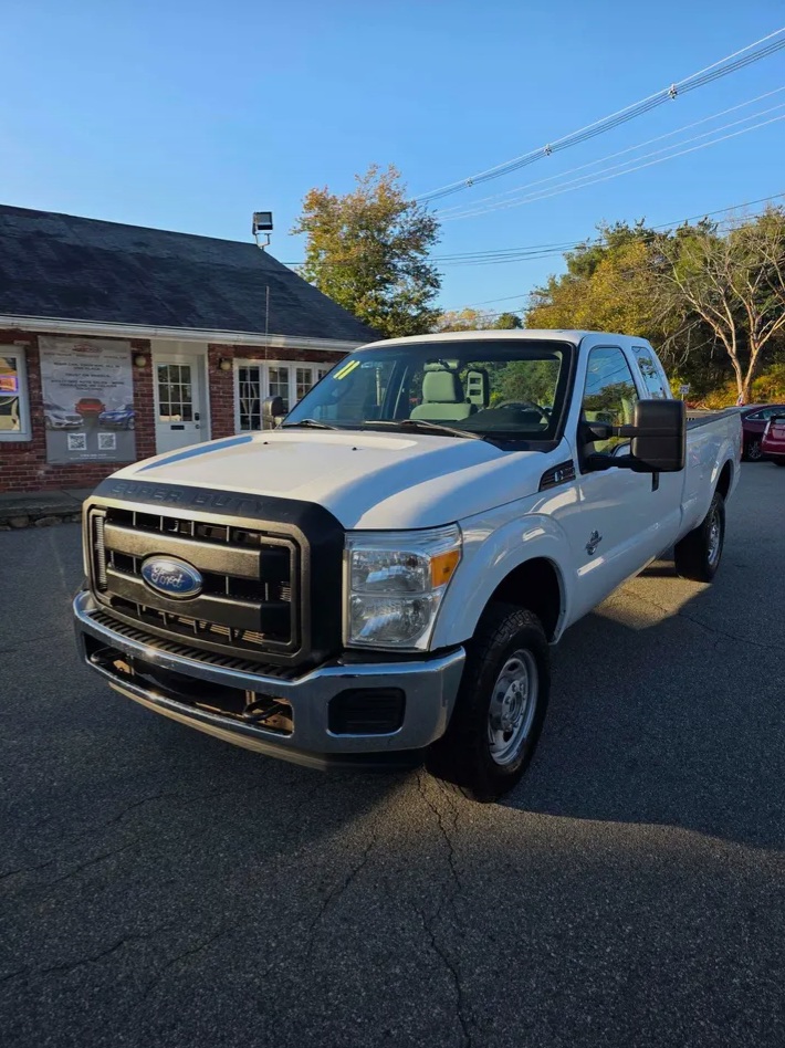 2011 Ford F-350 Super Duty XL SuperCab 4WD At WESTFORD,MA - Cars in Westford - 图像 2 of 10