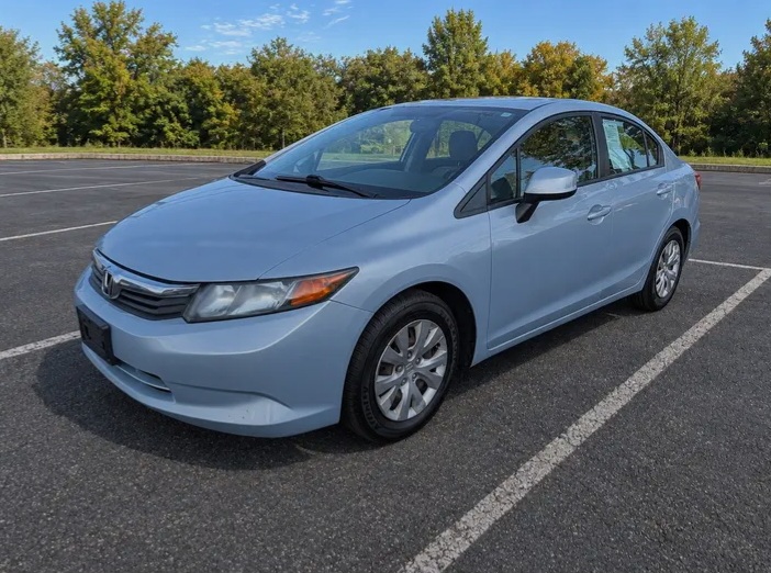 2012 Honda Civic LX Sedan for sale in Marlborough, Massachusetts