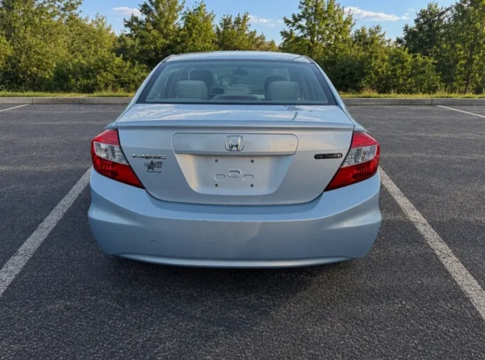 2012 Honda Civic LX Sedan for sale in Marlborough, Massachusetts - Cars in Marlborough - Image 3 of 7
