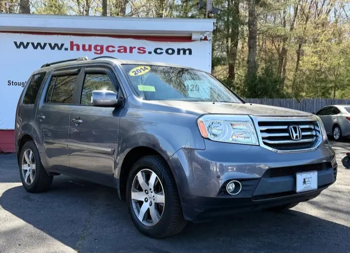 2014 Honda Pilot Touring Sport Utility 4D