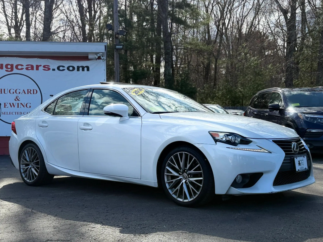 2014 Lexus IS 250 Sedan 4D