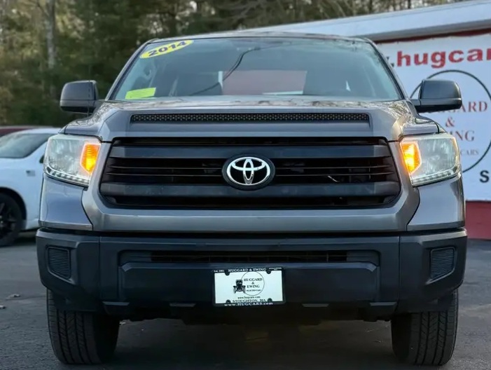 2014 Toyota Tundra Double Cab SR Pickup 4D