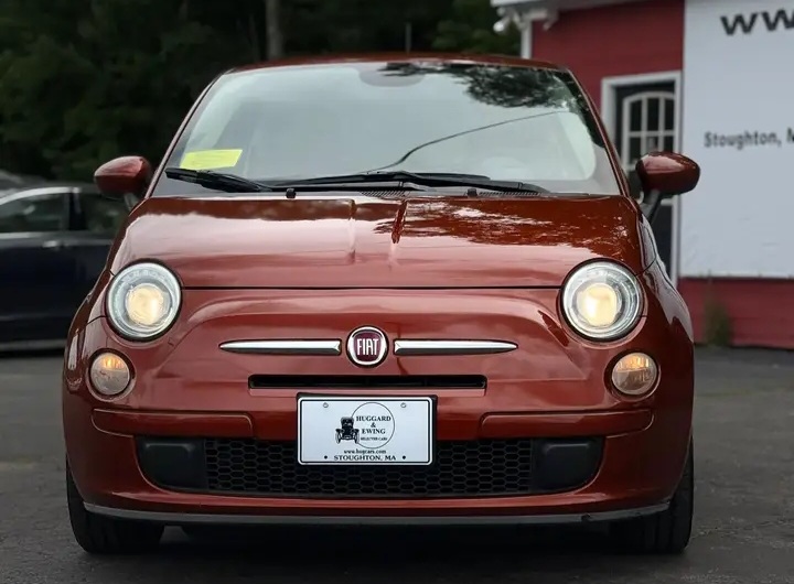 2015 FIAT 500 Pop Hatchback 2D for sale
