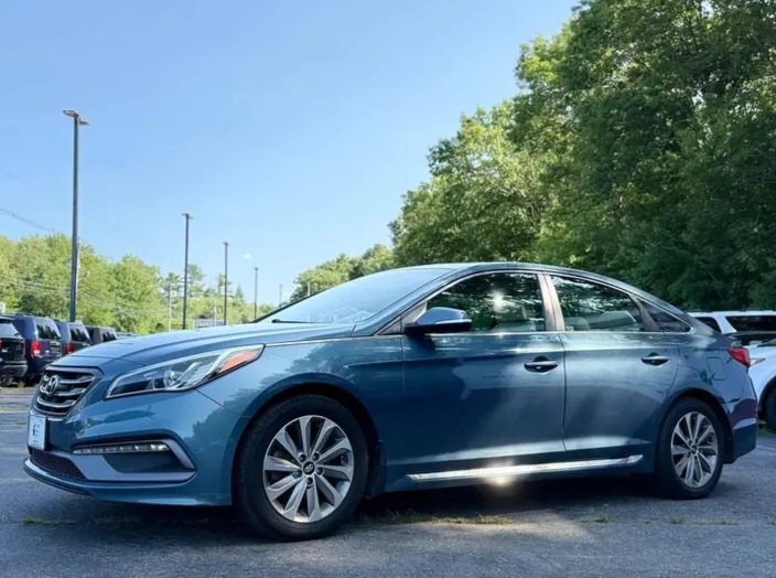 2015 **Hyundai Sonata Sport Sedan 4D** - Cars in Stoughton - Image 2 of 7