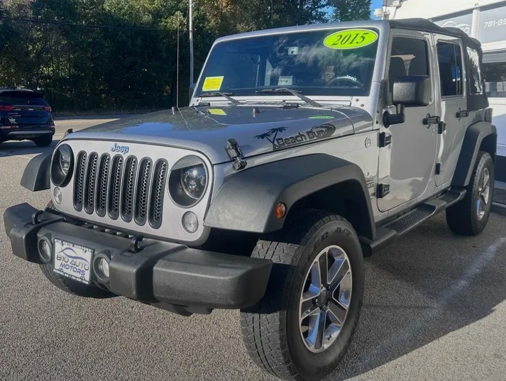 2015 JEEP WRANGLER UNLIMITED For sale in Abington,MA — Cars