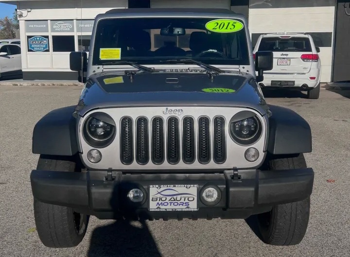 2015 JEEP WRANGLER UNLIMITED For sale in Abington,MA - Cars in Abington - Image 4 of 10