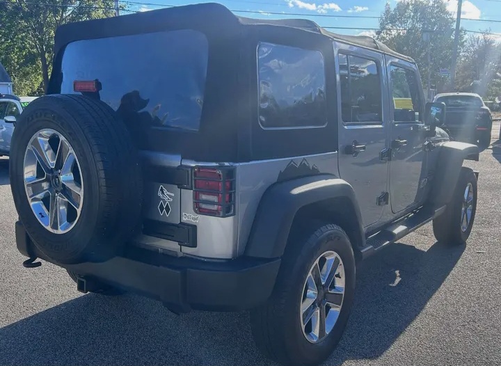 2015 JEEP WRANGLER UNLIMITED For sale in Abington,MA - Cars in Abington - Image 7 of 10