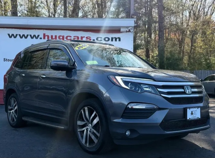 2016 Honda Pilot Elite Sport Utility 4D - Cars in Stoughton - 图像 3 of 8