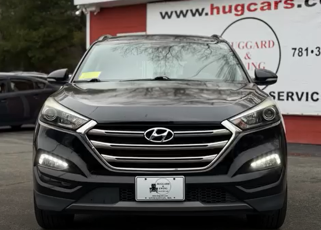 🚙 2016 HYUNDAI TUCSON Limited Sport Utility 4D