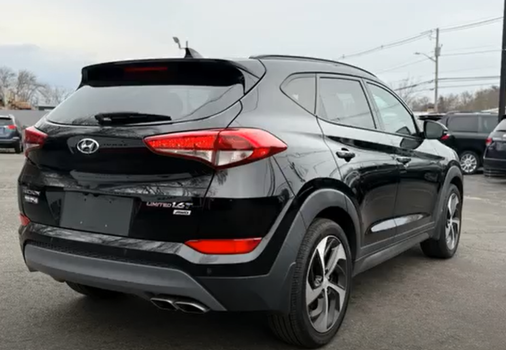 🚙 2016 HYUNDAI TUCSON Limited Sport Utility 4D - Cars in Stoughton - รูปภาพ 4 of 8