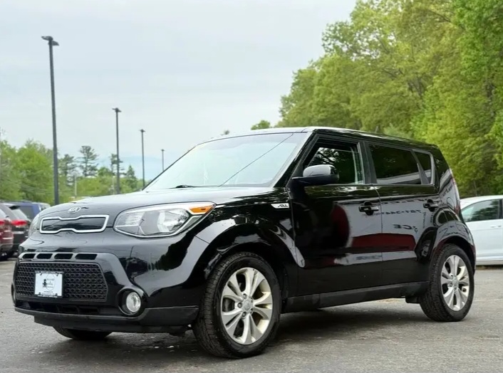 2016 **Kia Soul + Wagon 4D**
