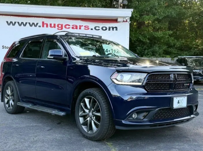 2017 Dodge Durango GT Sport Utility 4D