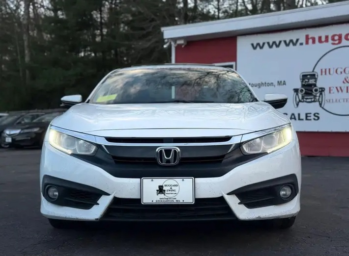2017 Honda Civic EX-T Sedan 4D