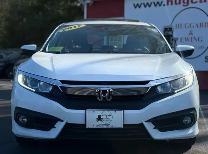 2017 Honda Civic EX-T Sedan 4D
