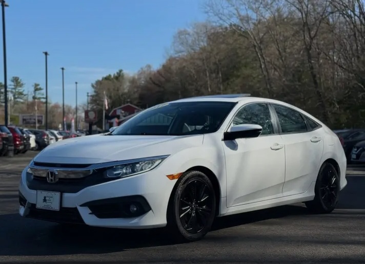 2017 Honda Civic EX-T Sedan 4D - Cars in Stoughton - Image 3 of 8