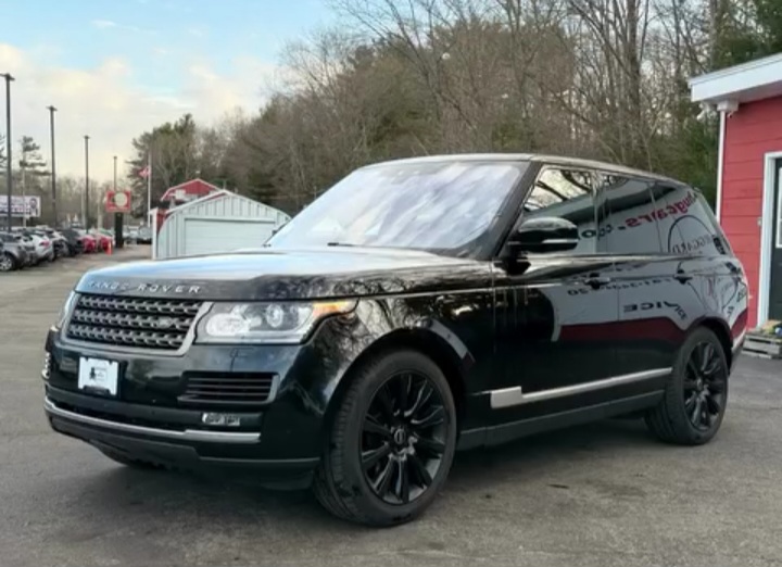 2017 Range Rover Sport for sale in Boston — Cars