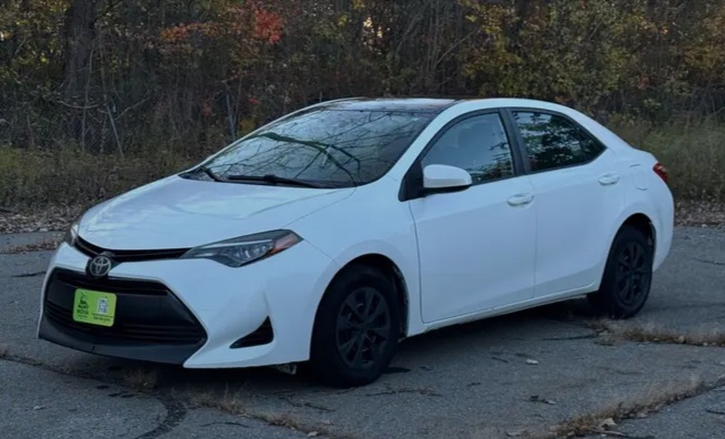 2017 TOYOTA COROLLA L FOR SALE IN WORCESTER - Cars in Worcester - 图像 2 of 9