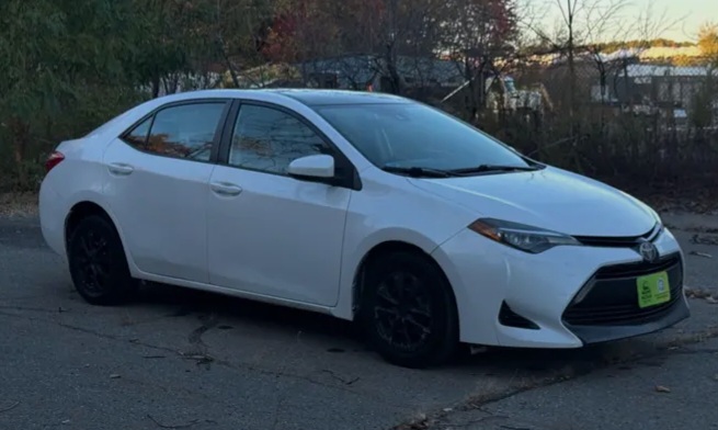 2017 TOYOTA COROLLA L FOR SALE IN WORCESTER - Cars in Worcester - 图像 3 of 9