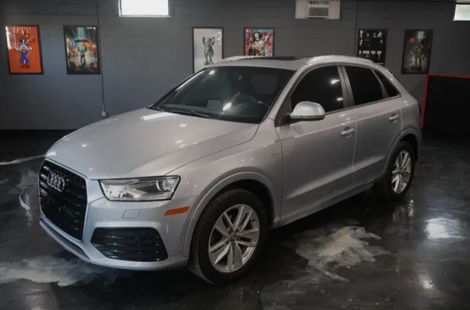 2018 Audi Q3 Quattro Premium For Sale in Uncasville