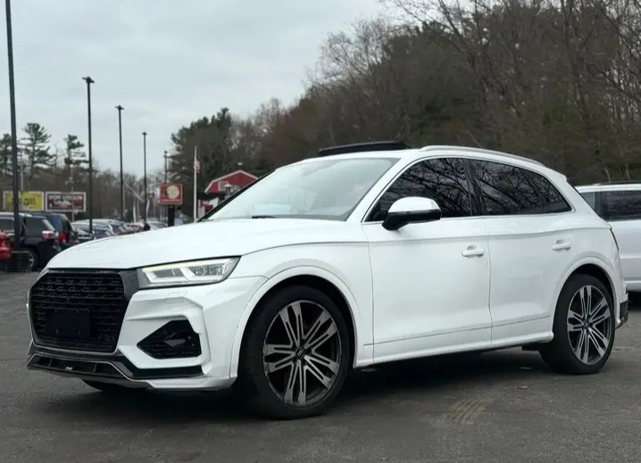 2018 Audi SQ5 Prestige Sport Utility 4D — Cars