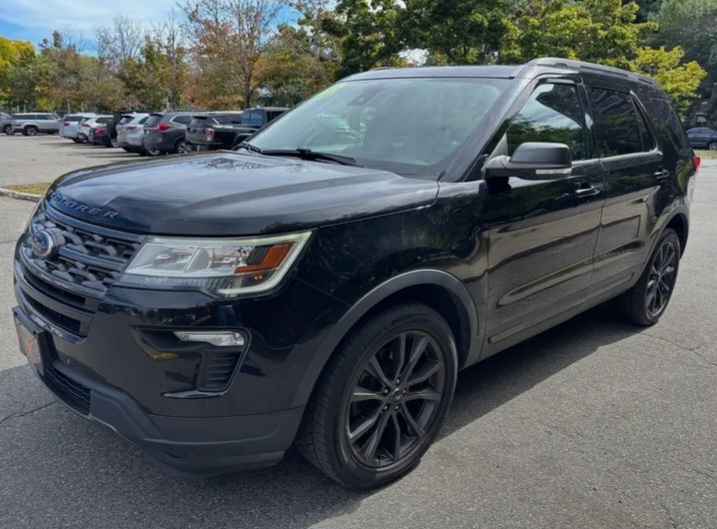 2018 FORD EXPLORER XLT AWD FOR SALE IN LYNN,MA - Cars in Lynn - 图像 2 of 10