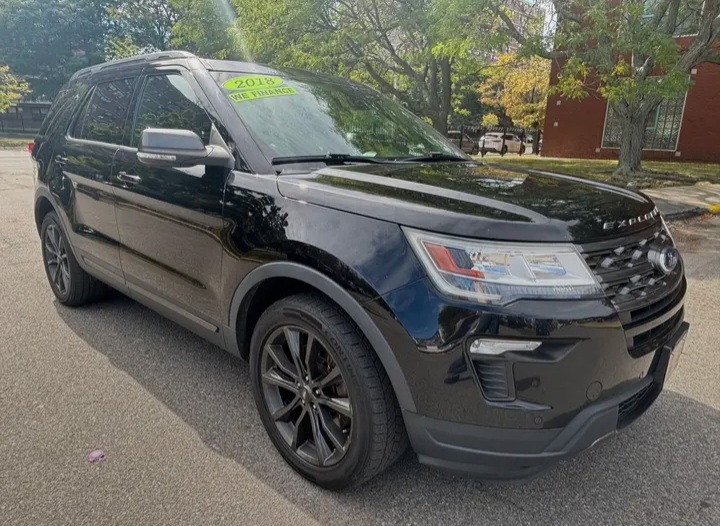 2018 FORD EXPLORER XLT AWD FOR SALE IN LYNN,MA - Cars in Lynn - 图像 3 of 10
