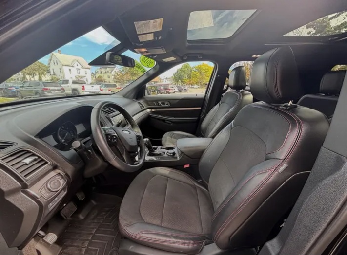 2018 FORD EXPLORER XLT AWD FOR SALE IN LYNN,MA - Cars in Lynn - 图像 6 of 10