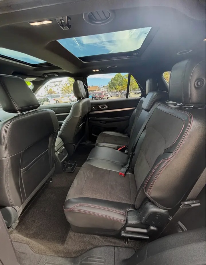 2018 FORD EXPLORER XLT AWD FOR SALE IN LYNN,MA - Cars in Lynn - 图像 7 of 10