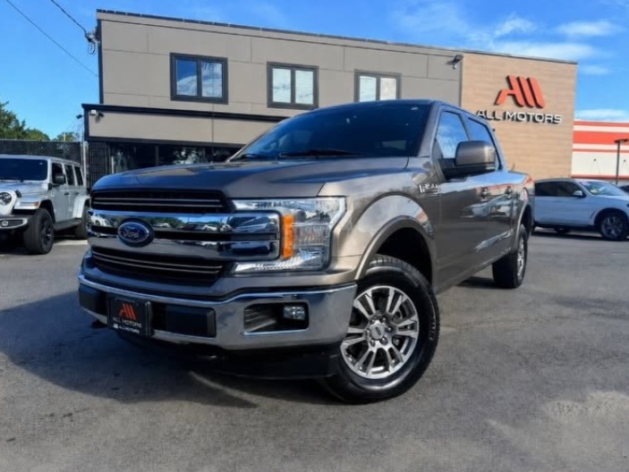 2018 Ford F-150 LARIAT 4WD SuperCrew 5.5’’ Box — Cars
