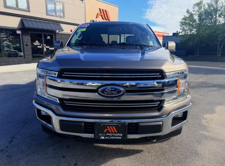 2018 Ford F-150 LARIAT 4WD SuperCrew 5.5’’ Box - Cars in Peabody - รูปภาพ 2 of 10