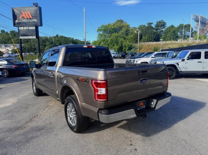 2018 Ford F-150 LARIAT 4WD SuperCrew 5.5’’ Box - Cars in Peabody - รูปภาพ 5 of 10
