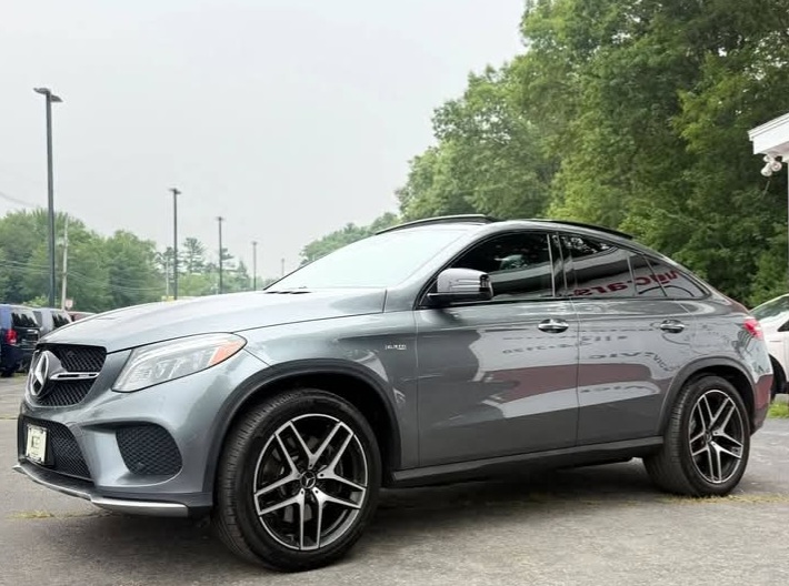 2018 Mercedes-Benz Mercedes-AMG GLE 43 Coupe Sport Utility 4D
