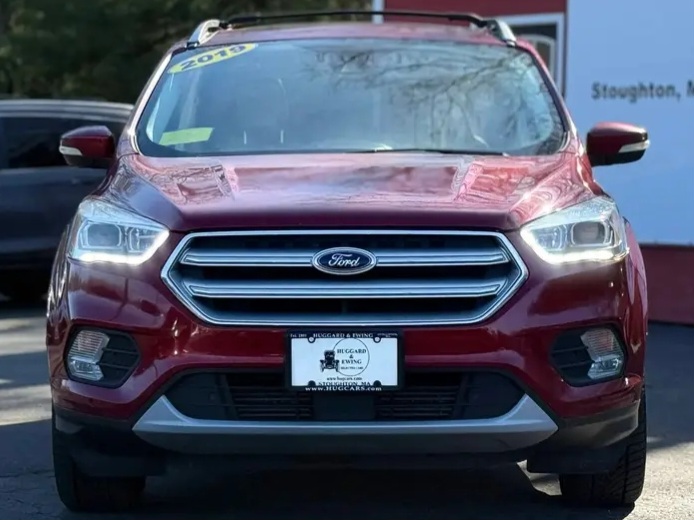 2019 Ford Escape Titanium Sport Utility 4D — Cars