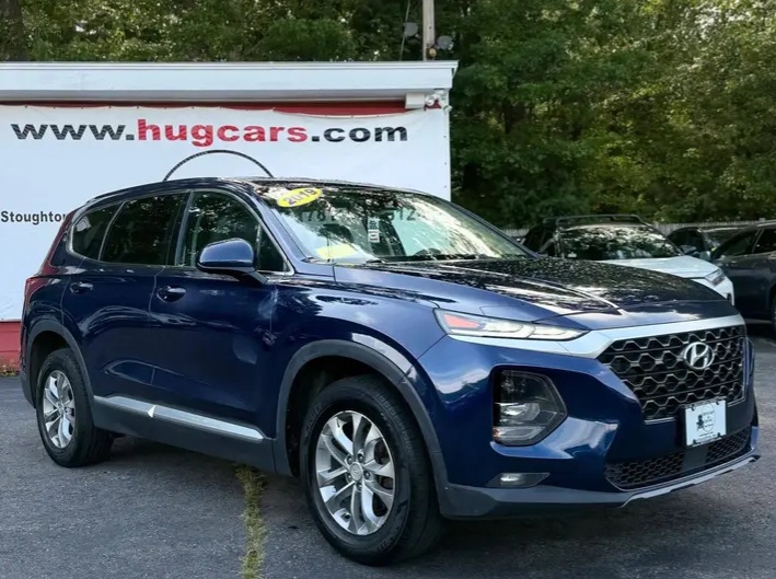 2019 **Hyundai Santa Fe SEL Sport Utility 4D**