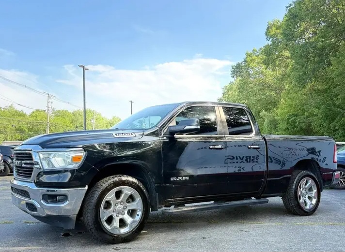 2019 **Ram 1500 Quad Cab Big Horn Pickup 4D 6 1/3 ft** - Cars in Stoughton