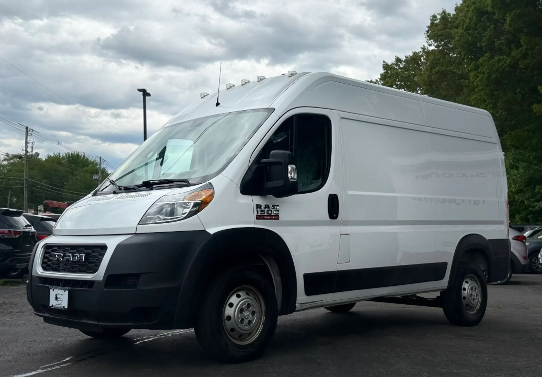 2019 Ram ProMaster Cargo Van 1500 High Roof Van 3D — Cars