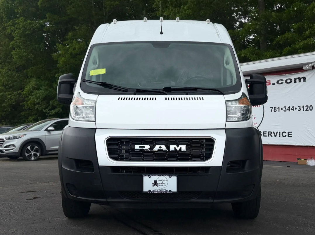 2019 Ram ProMaster Cargo Van 1500 High Roof Van 3D - Cars in Stoughton - รูปภาพ 2 of 5