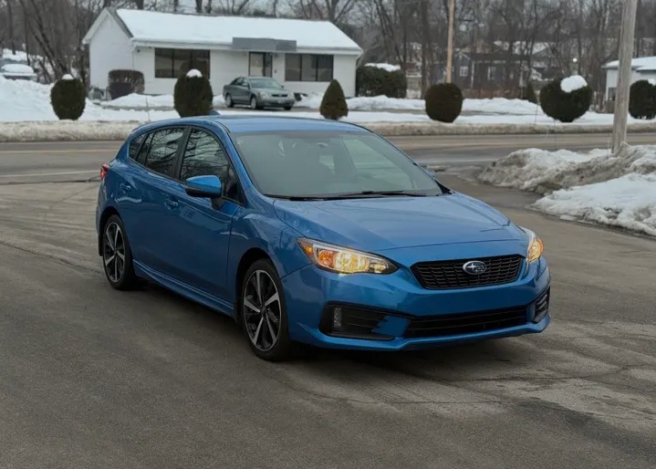2022 SUBARU IMPREZA SPORT FOR SALE IN HUDSON — Cars
