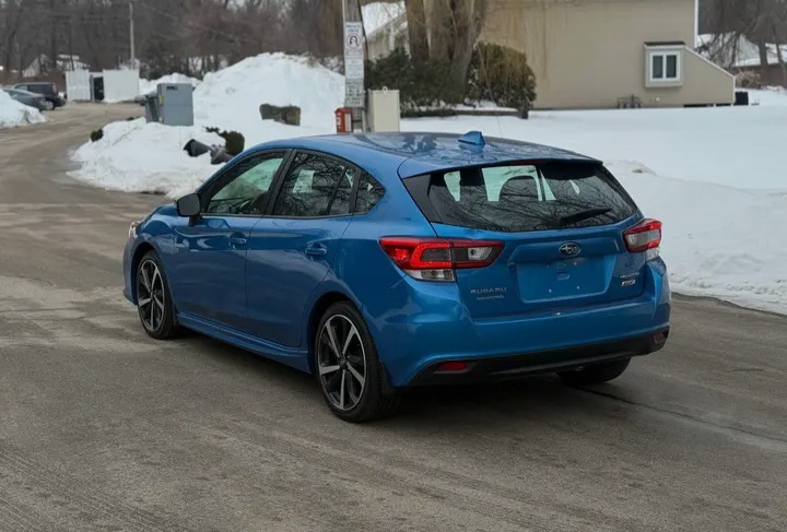 2022 SUBARU IMPREZA SPORT FOR SALE IN HUDSON - Cars in Hudson - Image 4 of 9