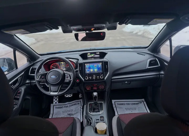 2022 SUBARU IMPREZA SPORT FOR SALE IN HUDSON - Cars in Hudson - Image 7 of 9