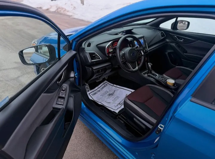 2022 SUBARU IMPREZA SPORT FOR SALE IN HUDSON - Cars in Hudson - Image 8 of 9
