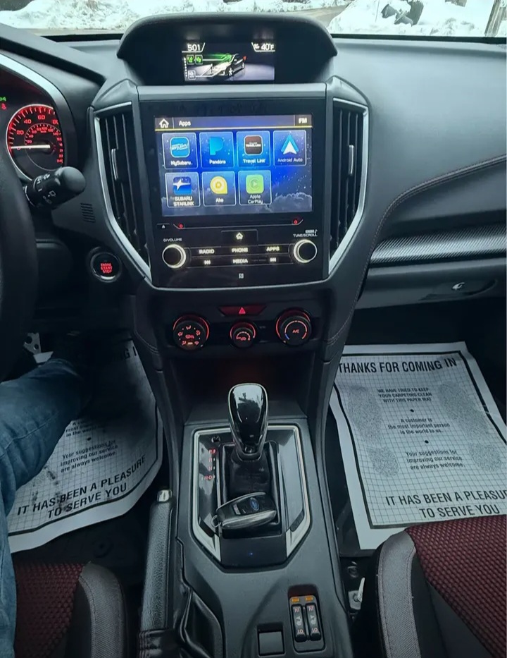 2022 SUBARU IMPREZA SPORT FOR SALE IN HUDSON - Cars in Hudson - Image 9 of 9