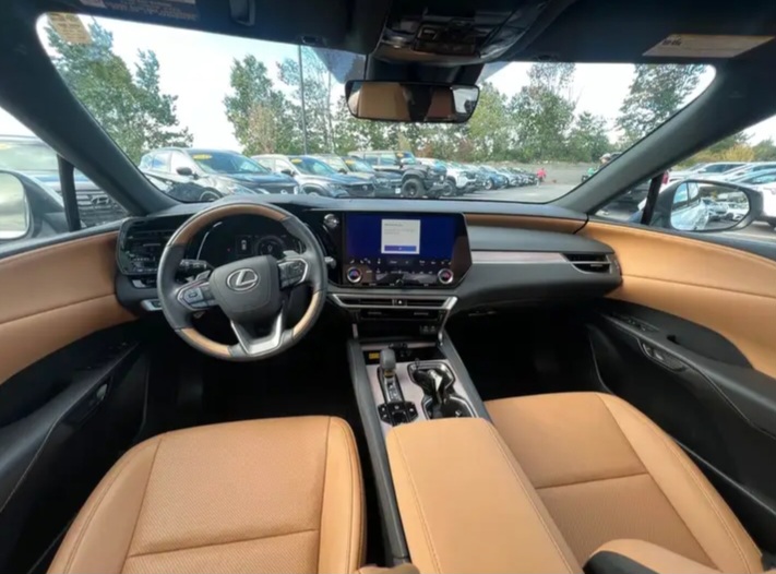 🔥 2024 LEXUS RX 350h AWD — LOW MILES! 🔥 — Cars