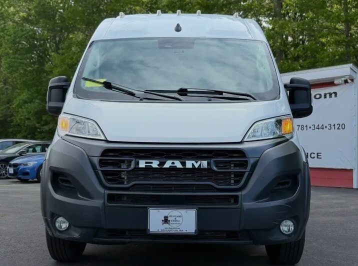 2025 RAM PROMASTER 2500 TRADESMAN – HIGH ROOF CARGO VAN