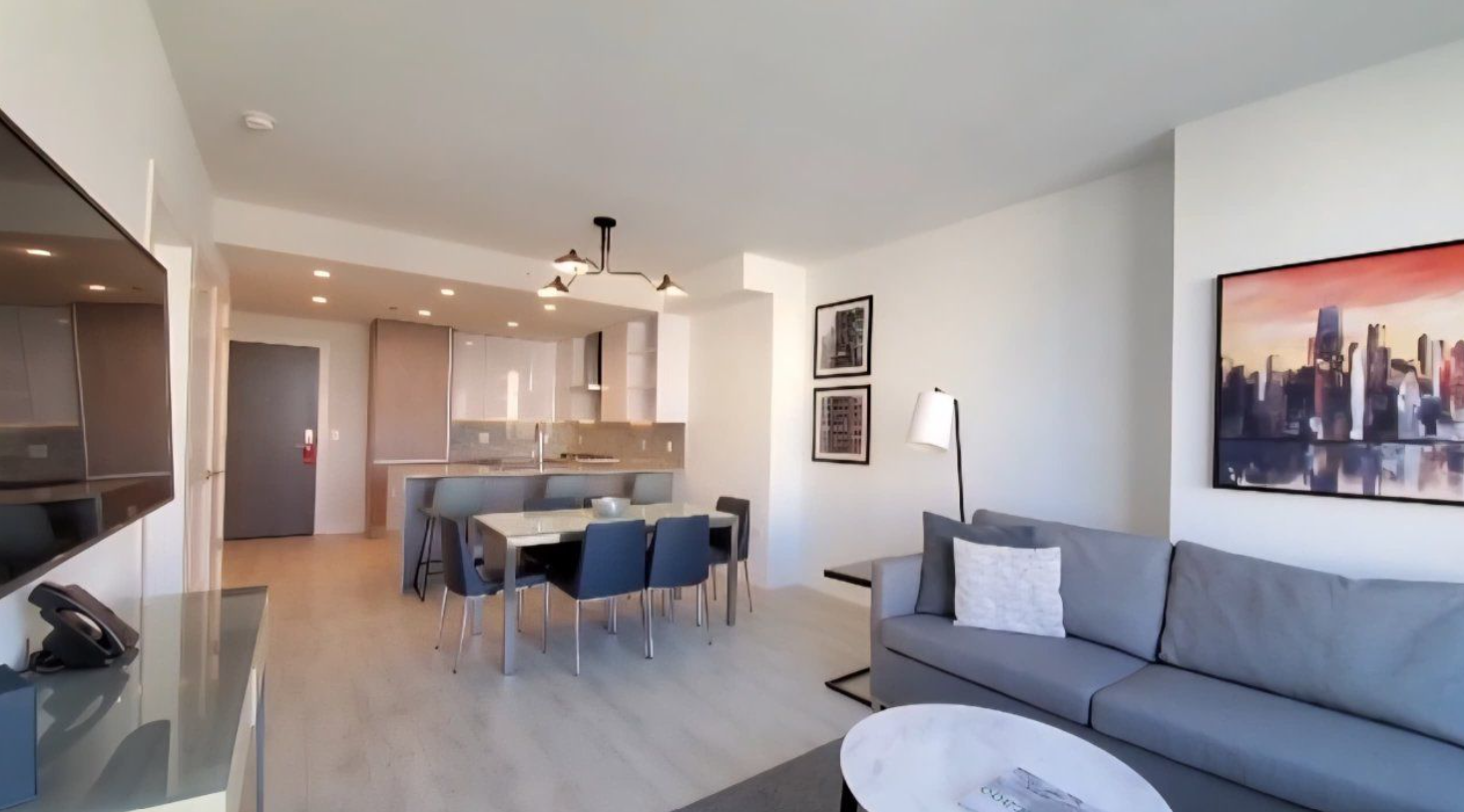 apartment is currently available for subletting at 99 Kneeland Street