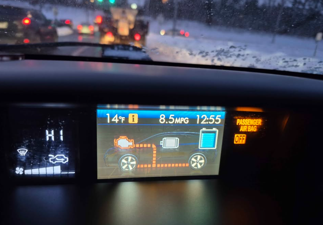 2014 Subaru Hybrid with 2.0 for sale